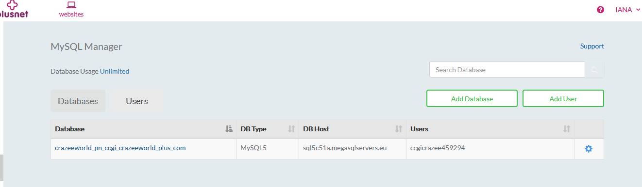phpBB • Error #1064 on database upload